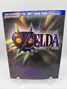 The Legend of Zelda Majora's Mask Nintendo Power Official Player's Guide - Picture 1 of 14