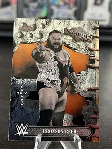 Bronson Reed 2025 Topps Chrome WWE Cactus Jack x WrestleMania #89 - Bild 1 von 2