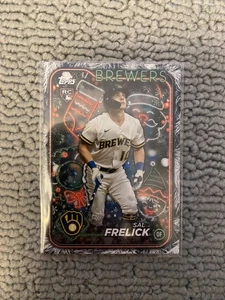 2024 Topps holiday Baseball TREE Parallel #H35 Sal Frelick RC - Picture 1 of 2