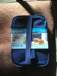 SMASH ISOLIERTE LUNCH-KÜHLTASCHE SCHÜTZEN VOR BAKTERIEN GEBURTSTAG WEIHNACHTEN KINDER - Bild 1 von 1