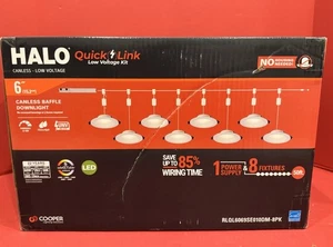 Halo Recessed HLCE6099301EWH-18P 6" LED Surface Light, 18 Pack Box, BRAND NEW!!! - Picture 1 of 4