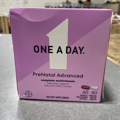 Multivitamínico Completo Avanzado Prenatal ONE A DAY para Mujer con Apoyo Cerebral*... Foto 1 de 4