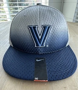 Cappello berretto da palla Villanova Wildcats Nike True Dri Fit 643 blu Md-Lg lacrosse - Foto 1 di 7