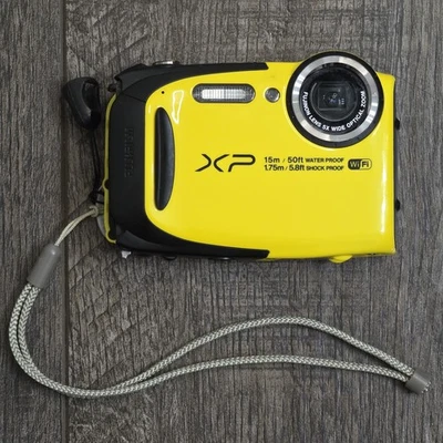 Cámara digital Fujifilm FinePix XP Series XP80 16,4 MP - amarilla Foto 1 de 4