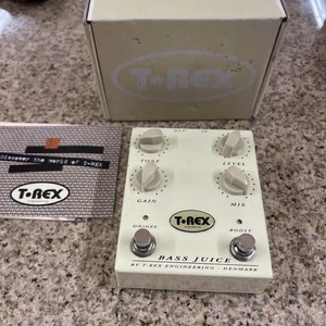 T-rex Bass Juice Distortion Pedal Tested & Works - Free Shipping - Picture 1 of 7