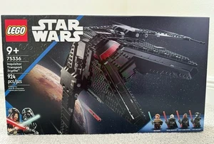 Lego Star Wars 75336 Inquisitor Transport Scythe | New Sealed - Picture 1 of 5