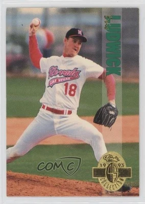 1993 Classic Four Sport Collection Eric Ludwick #287 - Image 1 of 2