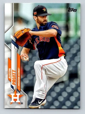 2020 Topps Update #U-203 Austin Pruitt Houston Astros - Image 1 of 2