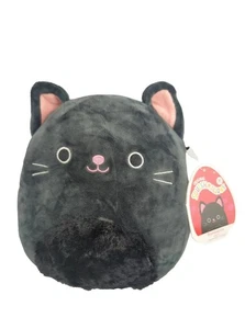 Squishmallows 8 Zoll Bambalina schwarze Katze flauschiger Bauch Walgreens exklusiv - Bild 1 von 8