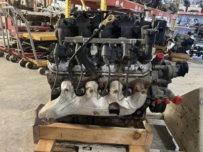 雪佛兰索罗德 1500 皮卡 2005 - 2007 发动机总成 5.3L 升 89017891 — 第 1/4 张图片