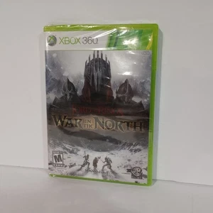 Lord of the Rings: War in the North (Microsoft Xbox 360, 2011) BRAND NEW - Picture 1 of 6