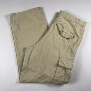 Vintage Y2K Southpole Cargohose Herren 36x32 Baggy Hip Hop Skater Utility Khaki Weite - Bild 1 von 14