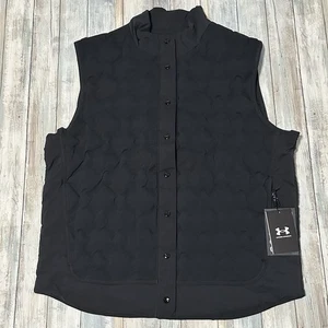 NWT Under Armour Storm Insulated Vest Mens Large 800 Goose Down NEW $250 - Picture 1 of 10