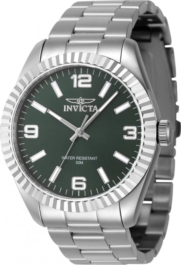 Reloj Hombre Invicta Specialty Cuarzo Esfera Verde 47450 Foto 1 de 1