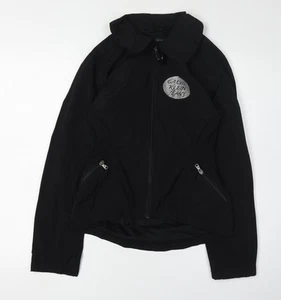 Chaqueta informal para mujer Calvin Klein Jeans negra XS - Imagen 1 de 12