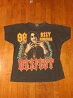 RARE Vintage Ozzy Osbourne Ozzfest 98 Tour Concert Shirt Black Sabbath Tool 