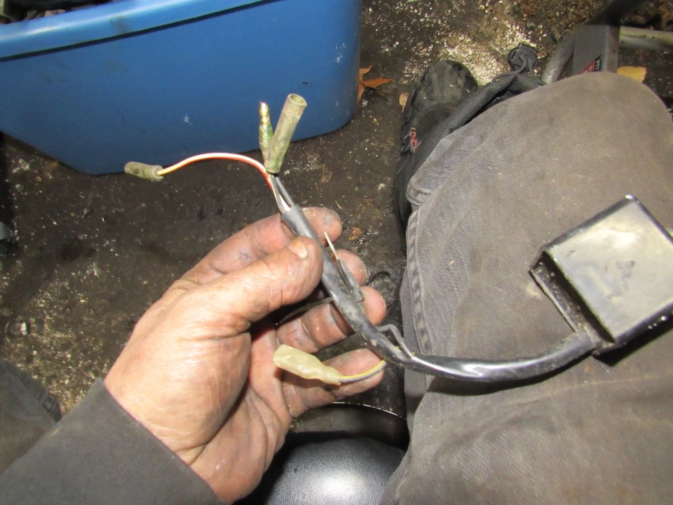 Kawasaki KDX200 1990 CDI caja de encendido Foto 1 de 1