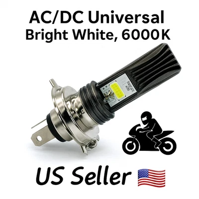 💡Bombilla de faro LED Hi/Lo Ultra 12V para Yamaha FZ1 FZ6 FZ6R FZ8 2001-2017 ⬆️ Foto 1 de 4