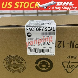 Allen Bradley MicroLogix 1200 1762-L40BWAR Free Shipping 1762L40BWAR - Picture 1 of 7