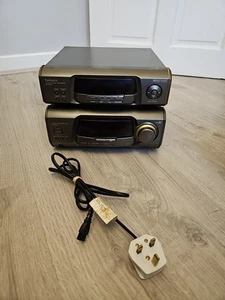 Amplificatore stereo TECHNICS SA-EH600 + processore audio SH-EH600  - Foto 1 di 8