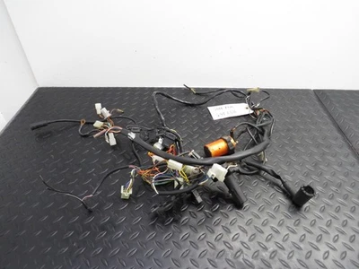 00 KTM 640 LC4 ADVENTURE OEM FACTORY WIRING HARNESS MAIN LOOM GOOD - Image 1 of 4