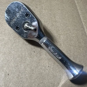 Duralast 3/8” Inch Drive Stubby Ratchet Chrome 4 Inch Length 73-872 - Bild 1 von 12