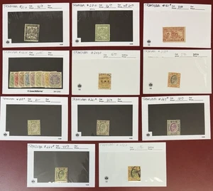 Transvaal, 1871-1904, Lote de Como Nuevo y Usado en 102 Tarjetas, Scott Cat. Valor: $311,16 - Imagen 1 de 1