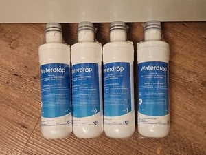 Waterdrop Refrigerator Water Filter, Replacement for LG® LT1000P®, Pack of 4 - Picture 1 of 1