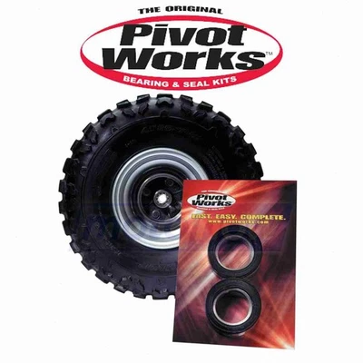Pivot Works Front Wheel Bearing Kit for 2015-2016 Polaris RZR S 900 - Tires bu Foto 1 de 4