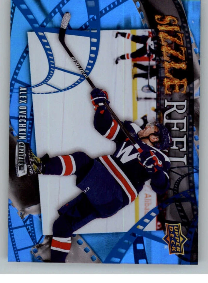 2025-26 Upper Deck Series One Hockey Inserts Sizzle Reel - UD Portraits - Image 1 of 1