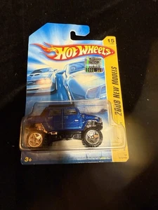 Hot Wheels 2008 New Models 15 of 40 Hummer H2 SUT 015/196 Blue - Picture 1 of 7