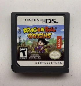 Dragon Ball: Origins (Nintendo DS, 2008) - Auténtico - Probado - Solo cartucho - Imagen 1 de 2