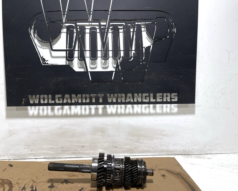 Conjunto de engranajes de eje de salida de transmisión manual AX15 4.0 97-99 Jeep TJ Wrangler OEM Foto 1 de 4