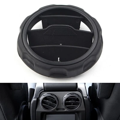 Rear Vent Grille Bezel Black Fit Land Rover Discovery 3 & 4 Range Rover Sport pr - Image 1 of 4