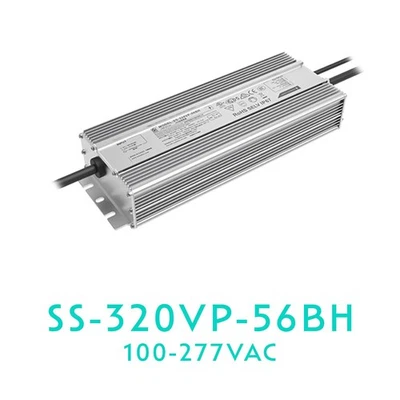 Controlador LED SOSEN SS-320VP-56BH Controlador de corriente constante - 320W - IP67 Foto 1 de 3
