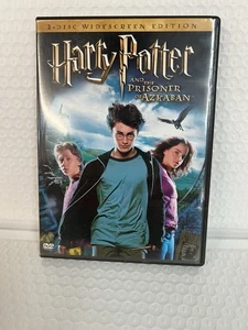 Harry Potter and the Prisoner of Azkaban (Two-Disc Widescreen Edition) - DVD - Picture 1 of 8