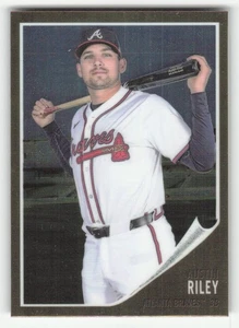 Coperchi cromati Topps 2024 x Mitchell & Ness #11 Austin Riley - Foto 1 di 2