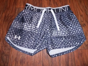 Under Armour girls shorts size M medium MINT athletic loose fit - Picture 1 of 4
