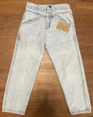 VTG 80’s Baby Guess Unisex Jeans (size 6) - Image 1 of 4
