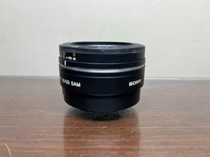 Sony DT 50mm f1.8 SAM Lens SAL50F18 #30 *Untested* - Picture 1 of 12