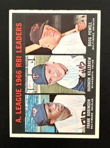 1967 Topps Set-Break #241 Al Rbi Leaders NR-MINT - Picture 1 of 2