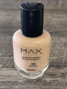 Max Factor Whipped Creme Moisturizing Makeup, # 333 Rich Beige, 1.2 fl oz - Picture 1 of 4