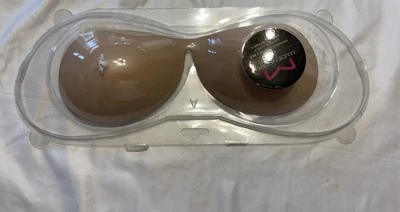 NEW Maidenform Invisible Adhesive Bra Sz A Nude NWT Unopened - Image 1 of 4