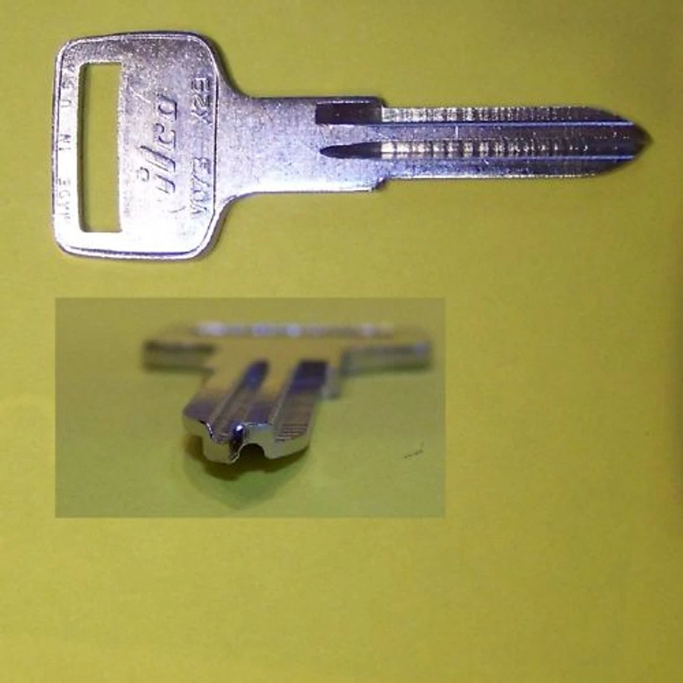 Key Blank Volvo 73-76, MG 78-81, Delorean X29 VO73 - Image 1 of 1