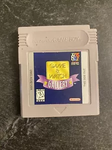 Game and Watch Gallery (Nintendo Gameboy, 1997) Authentic, Cartridge Only - Picture 1 of 3