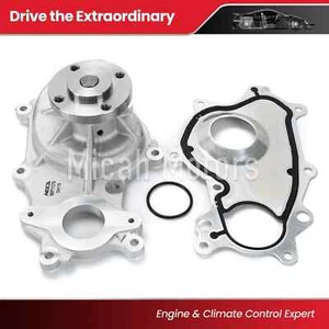 Bomba de agua del motor para 11-19 Ford F-150 Transit-150 250 350 Mustang 3,5 L 3,7 L blanco - Imagen 1 de 1