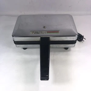 Ferro da stiro vintage Villaware professionale belga per waffle maker 5200NS USATO IN OTTIME CONDIZIONI - Foto 1 di 9