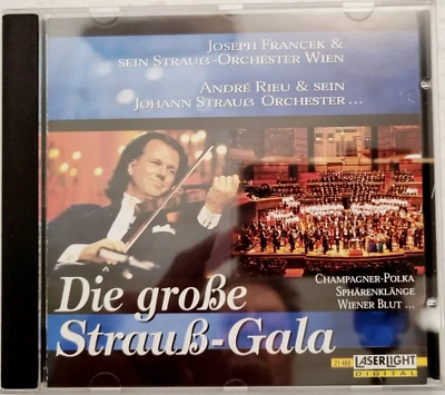 Die Große Strauß-Gala - André Rieu / Joseph Francek & Sein Strauß-Orchester, CD - Bild 1 von 2