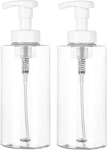 Foaming Soap Dispenser, 17 OZ Refillable Plastic Soap Pump Bottle for Liquid Soa - Picture 1 of 6