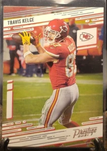 2021 Panini Prestige Tightend Travis Kelce #90 Kansas City Chiefs - Picture 1 of 2